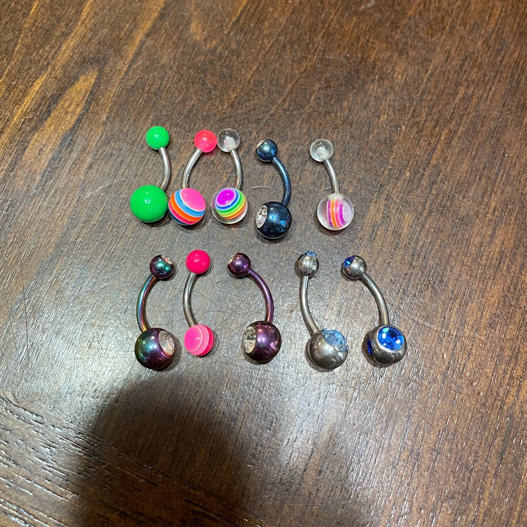 Belly Rings Bundle